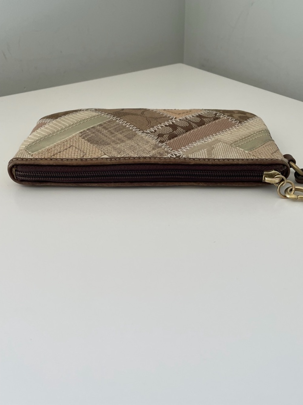 Coach Y2K Patchwork Wristlet - Picture 4 of 11
